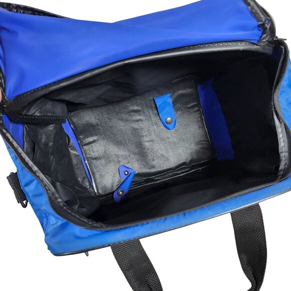 Vintage Brunswick Mickey Mouse Bowling Bag Blue - Picture 8 of 12